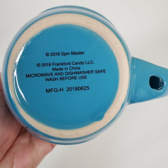 2018 Spin Master Paw Patrol Hot Cocoa Coffee Tea Mug Cup Blue - Picture 6 of 7